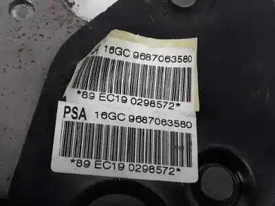Автозапчасти б/у рычаг ручного тормоза за citroen c3 picasso (sh_) 1.4 vti 95 ссылки oem iam 98062963zd  9687063580