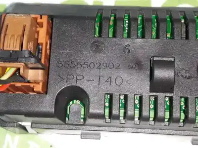 Second-hand car spare part multifunction display for citroen c3 picasso (sh_) 1.4 vti 95 oem iam references 5555502902  5555502902