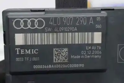 Автозапчастина б/у електронний модуль для audi q7 (4l) 3.0 v6 24v tdi посилання на oem iam 4l0907290a  4l0907290a