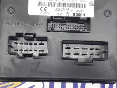 Peça sobressalente para automóvel em segunda mão módulo eletrônico por audi q7 (4l) 3.0 v6 24v tdi referências oem iam 4f0907279  4f0907279