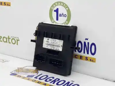 Peça sobressalente para automóvel em segunda mão módulo eletrônico por audi q7 (4l) 3.0 v6 24v tdi referências oem iam 4f0907279  4f0907279