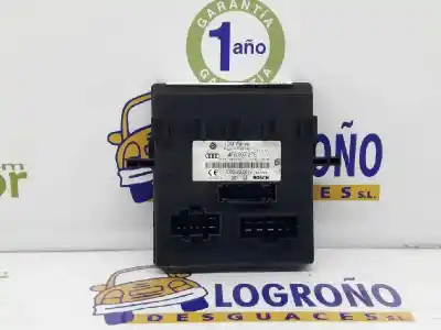 Автозапчастина б/у електронний модуль для audi q7 (4l) 3.0 v6 24v tdi посилання на oem iam 4f0907279