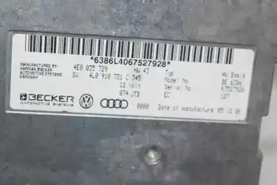 Автозапчастина б/у електронний модуль для audi q7 (4l) 3.0 v6 24v tdi посилання на oem iam 4l0910731c  4l0910731c