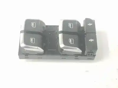 Pezzo di ricambio per auto di seconda mano interruttore alzacristalli anteriore sinistro per audi a7 sportback (4ga, 4gf) 3.0 tdi riferimenti oem iam 4g0959851