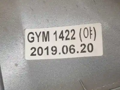 Pezzo di ricambio per auto di seconda mano ala posteriore per opel mokka 1.4 16v turbo (bivalent. gasolina / lpg) riferimenti oem iam 42558122  95421439, 1719373