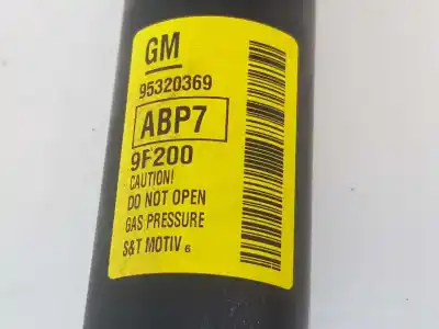 Second-hand car spare part rear left shock absorber for opel mokka 1.4 16v turbo (bivalent. gasolina / lpg) oem iam references 95320369  436858