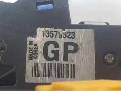 Автозапчасти б/у замок передней правой двери за opel mokka 1.4 16v turbo (bivalent. gasolina / lpg) ссылки oem iam 13579523  133736