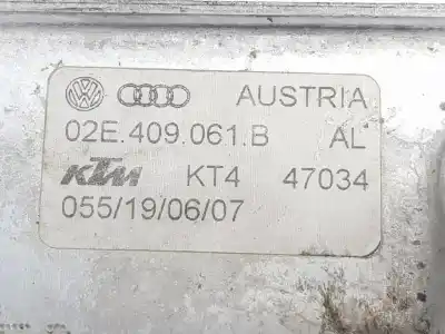 Second-hand car spare part gearbox radiator for volkswagen passat lim. 2.0 tdi oem iam references 02e409061b  02e409061b