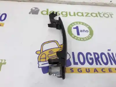 Автозапчасти б/у задняя правая наружная ручка за seat toledo ii (1m2) 1.9 tdi ссылки oem iam 3b0837207g  3b0837207ggru