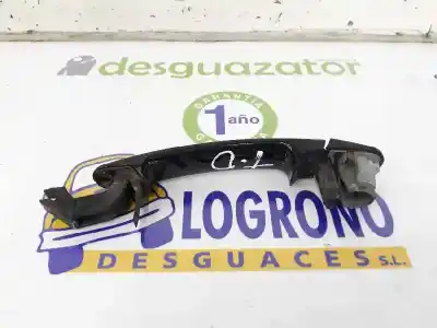 Автозапчасти б/у задняя правая наружная ручка за seat toledo ii (1m2) 1.9 tdi ссылки oem iam 3b0837207g  3b0837207ggru