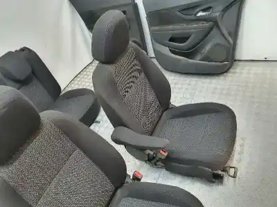 Автозапчасти б/у полный комплект сиденья за opel mokka 1.4 16v turbo (bivalent. gasolina / lpg) ссылки oem iam   
