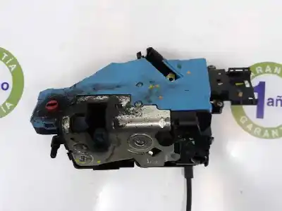 Автозапчасти б/у замок задней левой двери за peugeot 207/207+ (wa_, wc_) 1.6 hdi ссылки oem iam 9137f9  9137f9