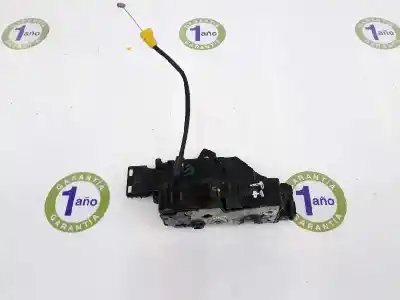 Автозапчастина б/у замок дверей заднього лівого для peugeot 207/207+ (wa_, wc_) 1.6 hdi посилання на oem iam 9137f9