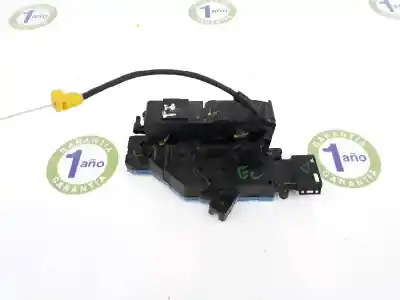 Автозапчасти б/у замок задней левой двери за peugeot 207/207+ (wa_, wc_) 1.6 hdi ссылки oem iam 9137f9  9137f9