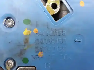 Автозапчасти б/у замок задней левой двери за peugeot 207/207+ (wa_, wc_) 1.6 hdi ссылки oem iam 9137f9  9137f9