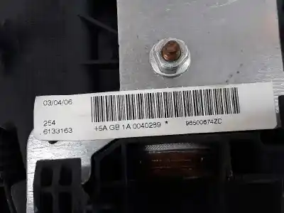 Автозапчасти б/у передняя левая подушка безопасности за peugeot 207/207+ (wa_, wc_) 1.6 hdi ссылки oem iam 96500674zd  4112ja