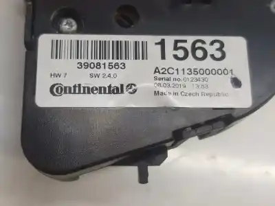 Автозапчасти б/у климат-контроль за opel mokka 1.4 16v turbo (bivalent. gasolina / lpg) ссылки oem iam 39081563  a2c1135000001