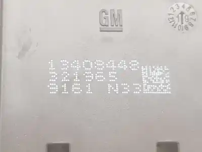 Автозапчасти б/у выключатель переднего правого окна за opel mokka 1.4 16v turbo (bivalent. gasolina / lpg) ссылки oem iam 13408448  13301886