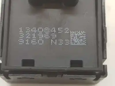 Автозапчасти б/у управление задними левыми стеклами за opel mokka 1.4 16v turbo (bivalent. gasolina / lpg) ссылки oem iam 13408452  22915110