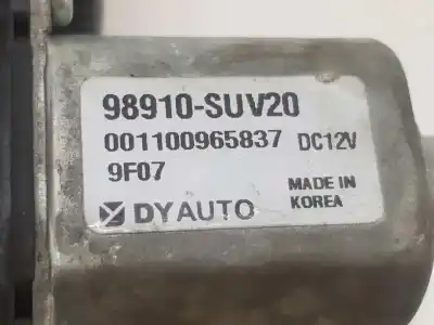Second-hand car spare part rear right window motor for opel mokka 1.4 16v turbo (bivalent. gasolina / lpg) oem iam references 42562202  42562202, 98910suv20