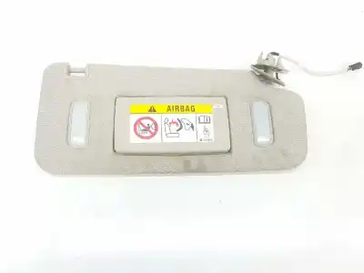 Tweedehands auto-onderdeel RECHTS ZONNESCHERM voor OPEL MOKKA  OEM IAM-referenties 42424583  42424581