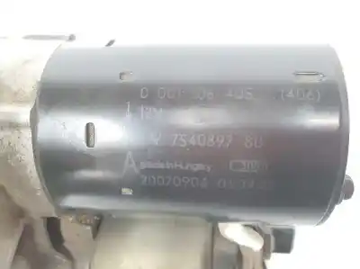 Second-hand car spare part starter motor for mini mini (r56) 1.4 one [1.4 ltr. - 70 kw 16v cat] oem iam references 7540897  0001106405