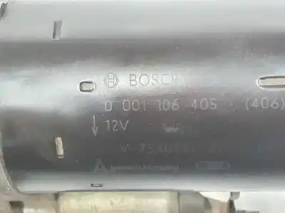 Second-hand car spare part starter motor for mini mini (r56) 1.4 one [1.4 ltr. - 70 kw 16v cat] oem iam references 7540897  0001106405