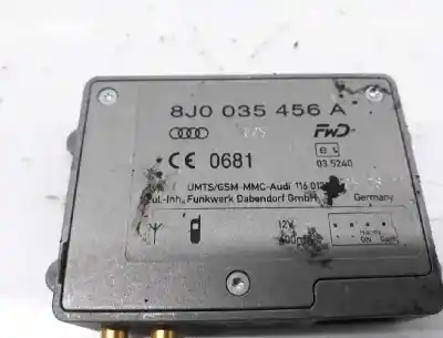 Автозапчасти б/у антенный усилитель за audi a4 b8 avant (8k5) 2.7 tdi ссылки oem iam 8j0035456a  8j0035456a