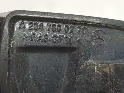 Автозапчасти б/у задняя правая наружная ручка за otras marcas clase c berlina 2.2 cdi ссылки oem iam 2047600270  2047600270