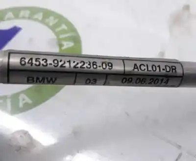 Pezzo di ricambio per auto di seconda mano tubi aria condizionata per bmw serie 1 berlina 5p (f20) 2.0 116d riferimenti oem iam 64539212236  64539212236