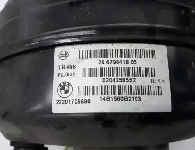 Pièce détachée automobile d'occasion servo frein pour bmw serie 1 berlina 5p (f20) 2.0 116d références oem iam 34336851097  34336851097