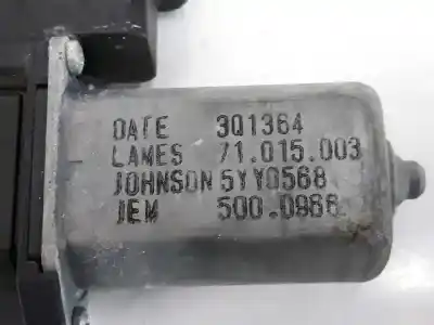 Pezzo di ricambio per auto di seconda mano motore alzacristalli anteriore sinistro per bmw serie 1 berlina 5p (f20) 2.0 116d riferimenti oem iam 67627406624  67627406624