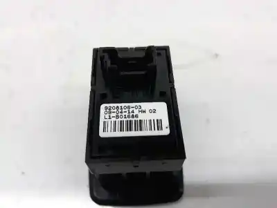 Pezzo di ricambio per auto di seconda mano comandi alzacristalli posteriore sinistro per bmw serie 1 berlina 5p (f20) 2.0 116d riferimenti oem iam 61319208106  61319208106
