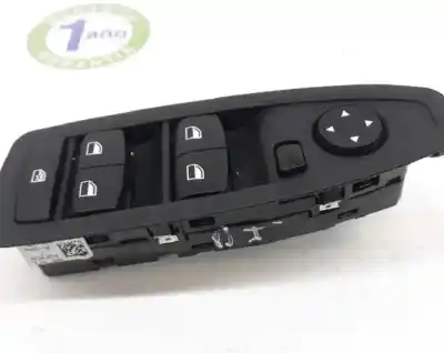 Pièce détachée automobile d'occasion commande de lève vitre avant gauche pour bmw serie 1 berlina 5p (f20) 2.0 116d références oem iam 61319208109  61319208109