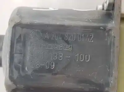 Second-hand car spare part left front window motor for clase c clase c berlina 2.2 cdi oem iam references a2048200142  2048200142