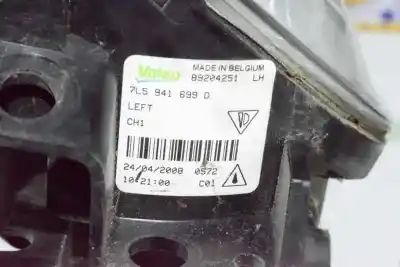 Peça sobressalente para automóvel em segunda mão farol / projetor de nevoeiro esquerdo por clase c clase m 3.0 cdi referências oem iam a2518200756  a2518200756