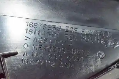 Peça sobressalente para automóvel em segunda mão porta luvas por clase c clase m 3.0 cdi referências oem iam a1646800191  a1646800191