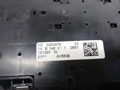 Автозапчастина б/у внутрішне світло для bmw serie 1 berlina 5p (f20) 2.0 116d посилання на oem iam 61319263878