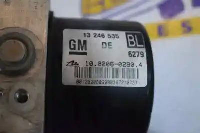 Second-hand car spare part abs for opel astra gtc 1.9 cdti oem iam references 13246535  10020602904
