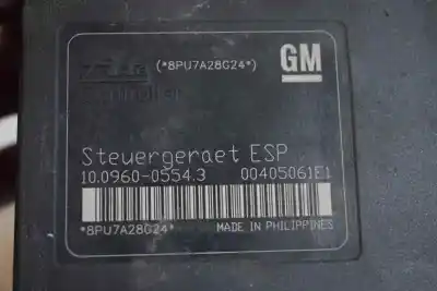 Second-hand car spare part abs for opel astra gtc 1.9 cdti oem iam references 13246535  10020602904