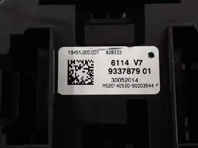 Pièce détachée automobile d'occasion boîtes à fusibles pour bmw serie 1 berlina 5p (f20) 2.0 116d références oem iam 61359499001  61359499001