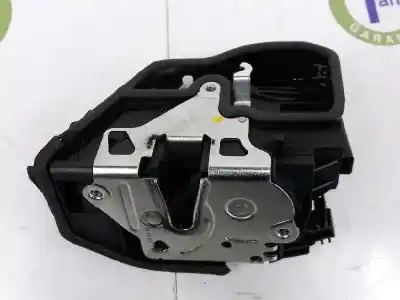 Pièce détachée automobile d'occasion serrure de porte arrière gauche pour bmw serie 1 berlina 5p (f20) 2.0 116d références oem iam 7229459  51227229459