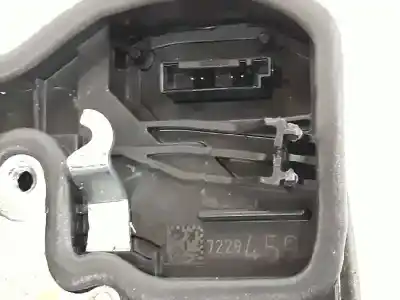 Pièce détachée automobile d'occasion serrure de porte arrière gauche pour bmw serie 1 berlina 5p (f20) 2.0 116d références oem iam 7229459  51227229459