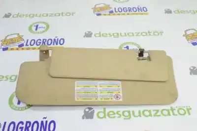 Peça sobressalente para automóvel em segunda mão para-sol direito por clase c clase m 3.0 cdi referências oem iam a1648101010  a1648101010