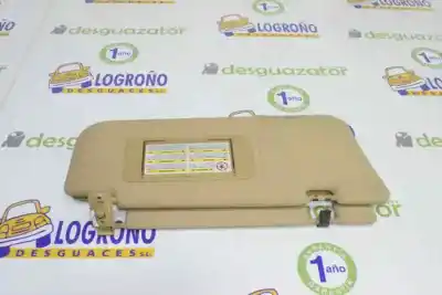 Peça sobressalente para automóvel em segunda mão para-sol direito por clase c clase m 3.0 cdi referências oem iam a1648101010  a1648101010