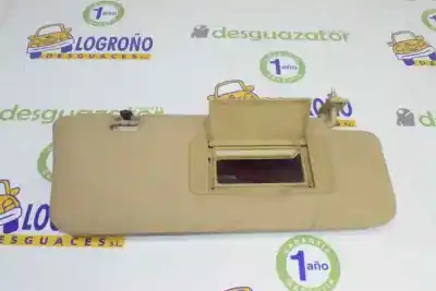 Peça sobressalente para automóvel em segunda mão para-sol direito por clase c clase m 3.0 cdi referências oem iam a1648101010