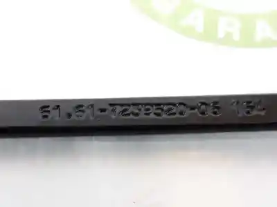 Pezzo di ricambio per auto di seconda mano braccio tergicristallo anteriore destro per bmw serie 1 berlina 5p (f20) 2.0 116d riferimenti oem iam 61617239520  61617239520