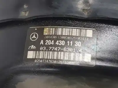 Second-hand car spare part brake servo for clase c clase c berlina 2.2 cdi oem iam references a2044301130  2044301130