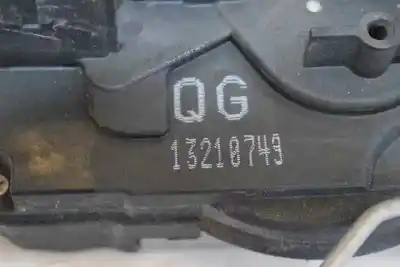 Автозапчасти б/у замок передней правой двери за opel astra gtc 1.9 cdti ссылки oem iam 13210749  13210749