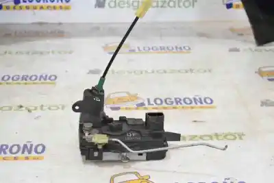 Second-hand car spare part left front door lock for opel astra gtc 1.9 cdti oem iam references 13210748